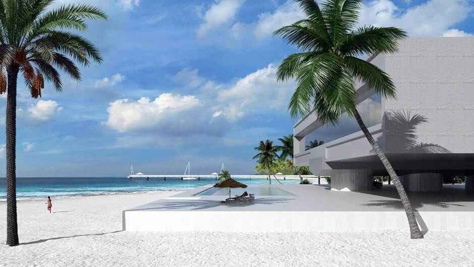 Mk Architects Beach Villa