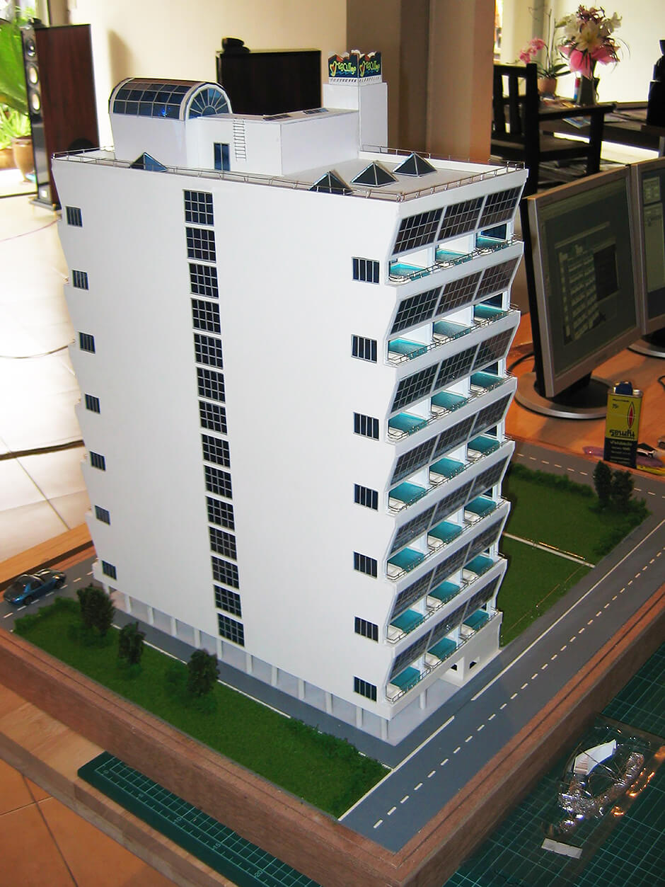 Mk Architects Scale Model Condo Tower