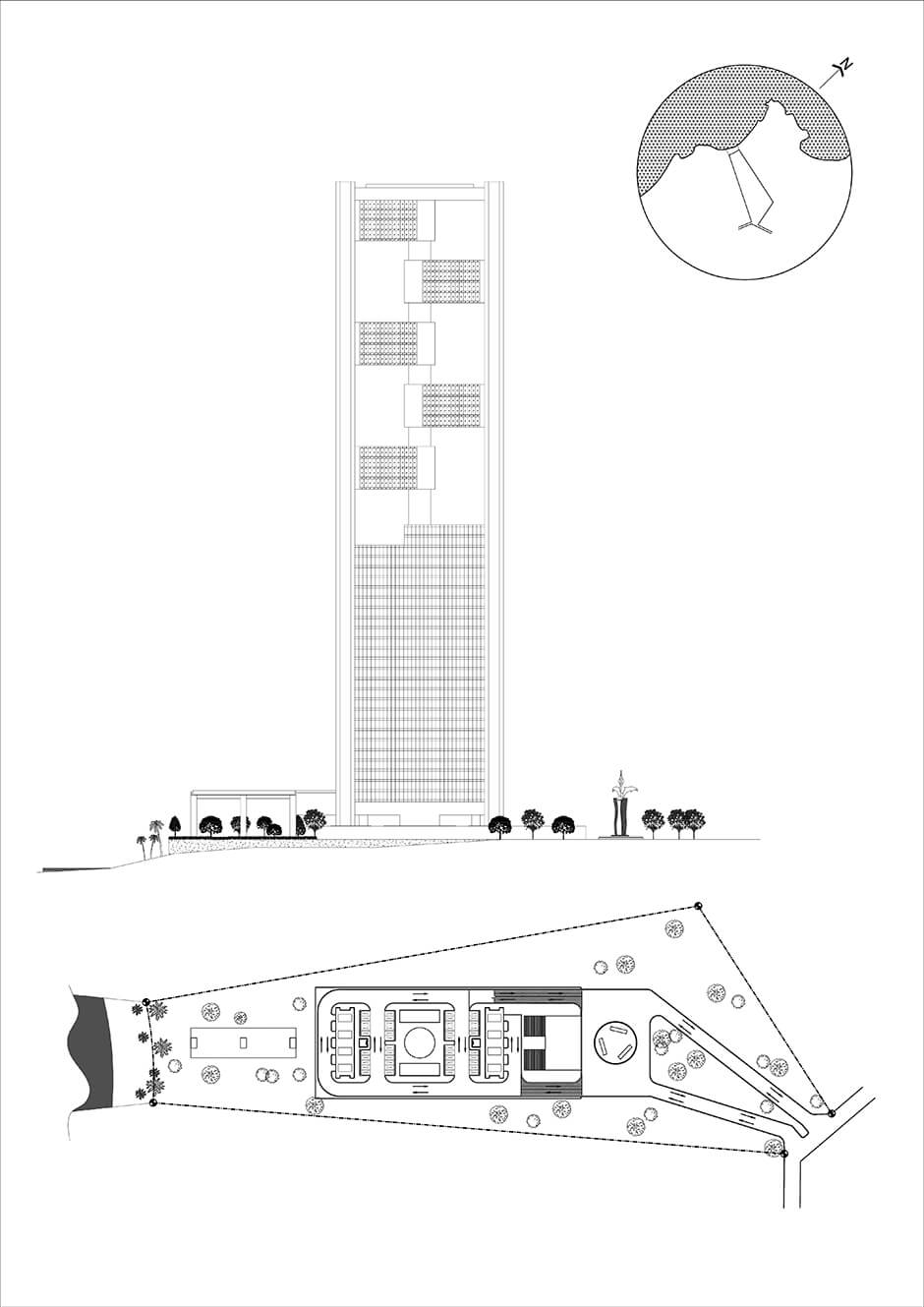 Mk Architects High Rise Building 01