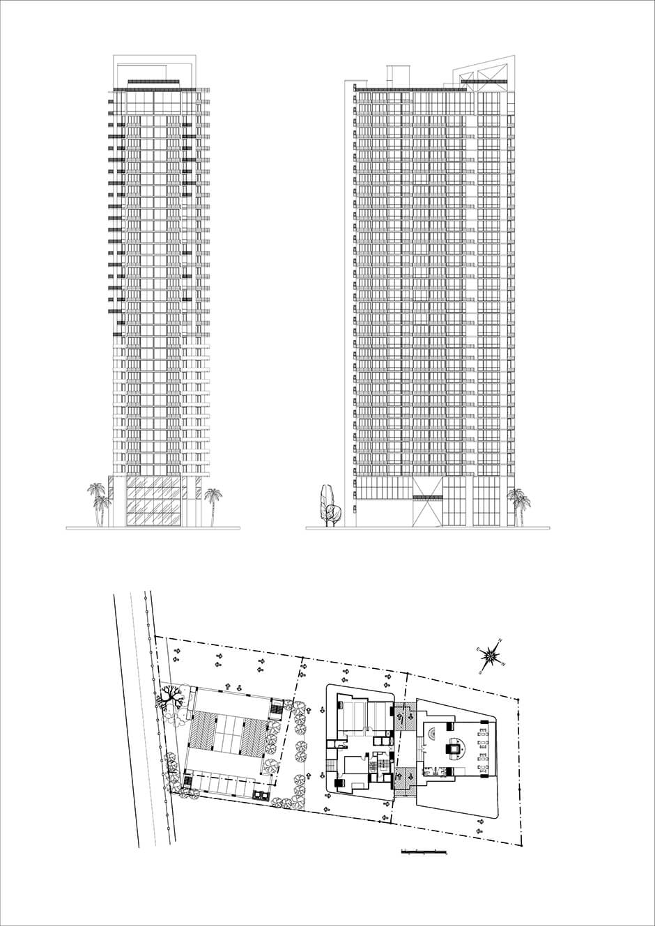 Mk Architects High Rise Building 02