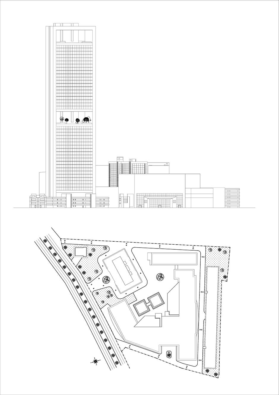 Mk Architects High Rise Building 03