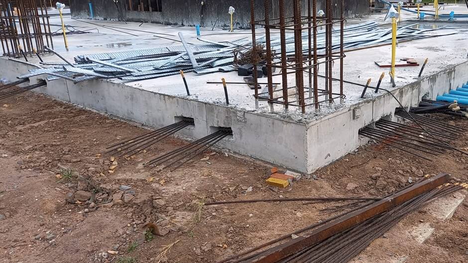 Mk Architects Post-Tensioned Groundfloor Slab