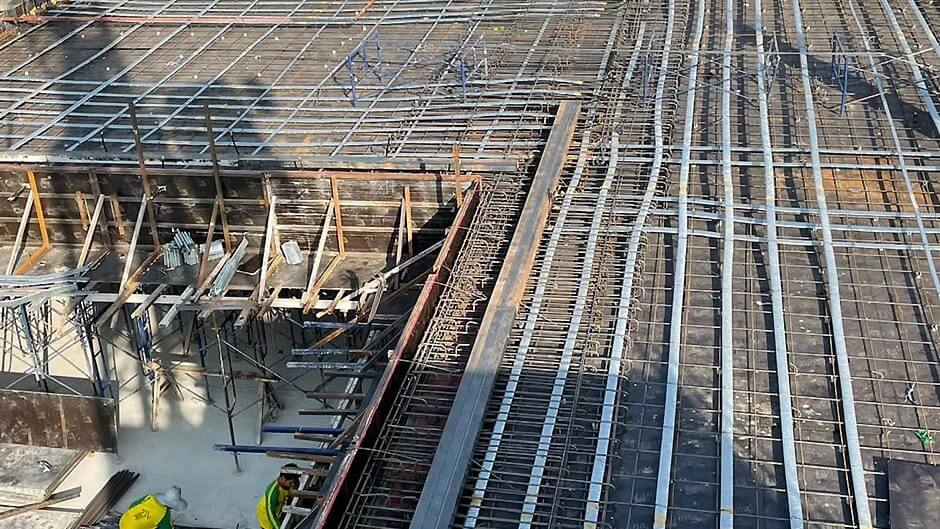 Mk Architects Post-Tensioned Floor Slab
