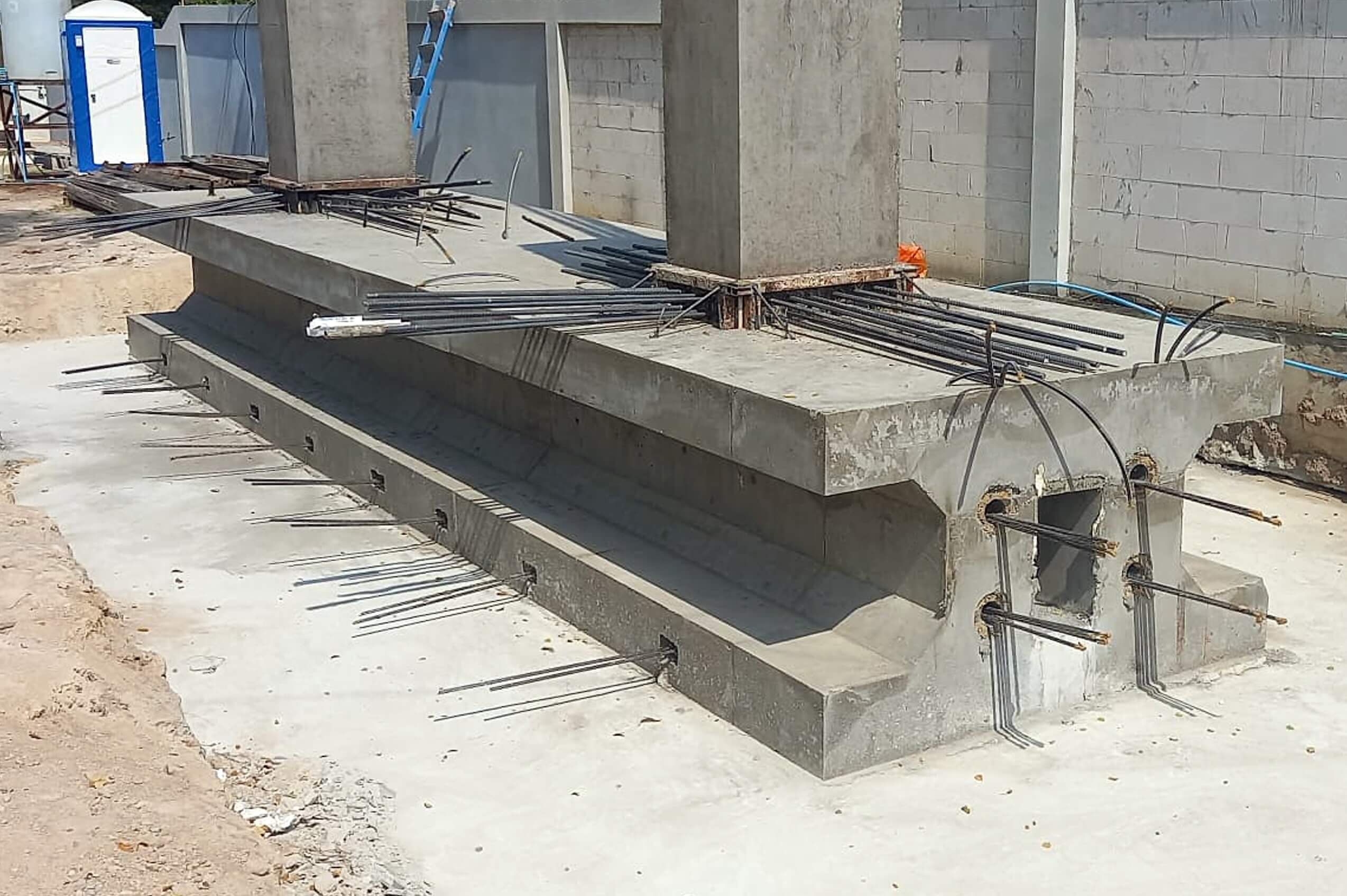 MK Architects Post-Tensioned Concrete Foundation