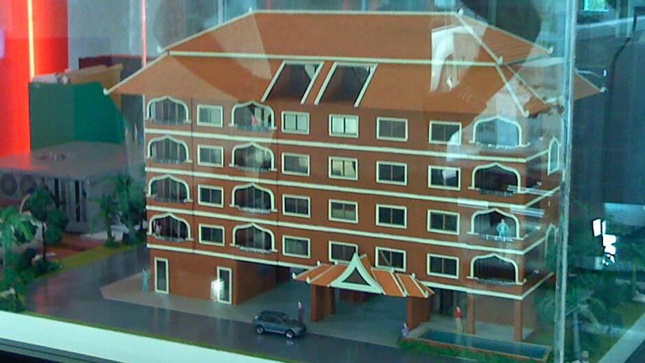 Mk Architects Scale Model Maracca