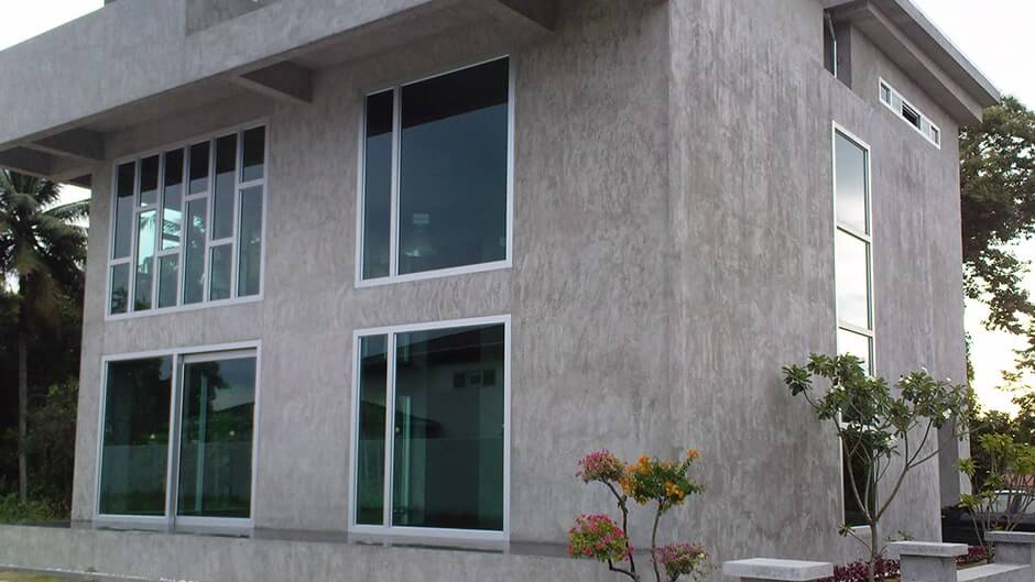 Villa concrete
